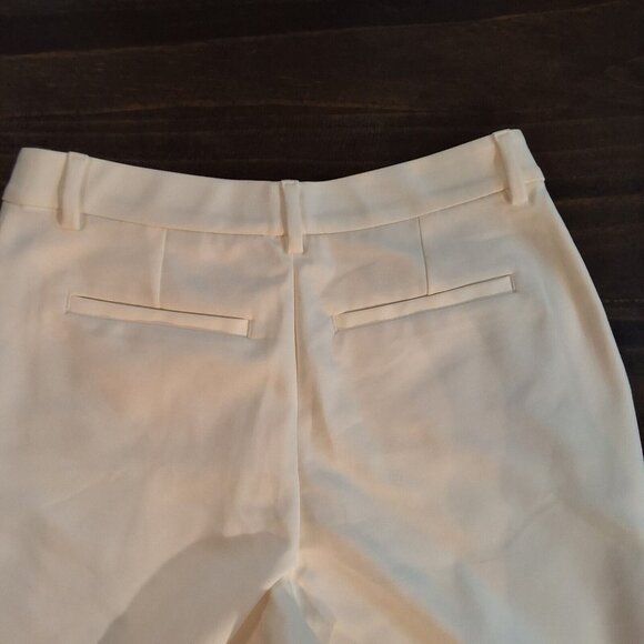 Lilly Pulitzer Colletti High Rise Wide Leg Trouser Pant SZ 6 Coconut White - Picture 7 of 11